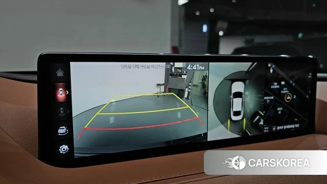 Genesis G80 (RG3) 2020 Синий из Кореи, фото 5