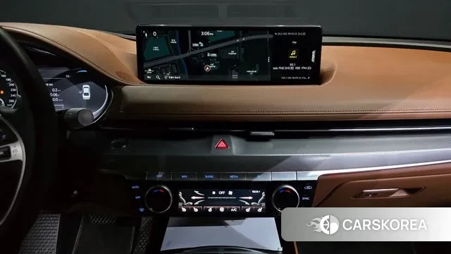 Genesis G80 (RG3) 2023 Синий нефрит из Кореи, фото 5