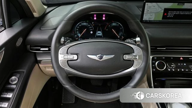Genesis GV80 2022 Черный из Кореи, фото 5