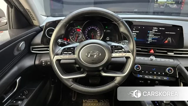 Hyundai Avante (CN7) 2022 Серый из Кореи, фото 5