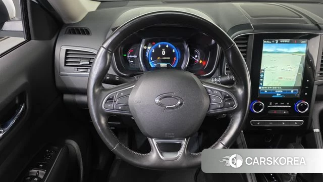 Renault Korea (Samsung) The New QM6 2020 Белый из Кореи, фото 5