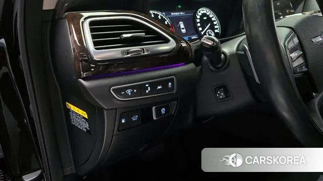 Genesis G90 2019 Черный из Кореи, фото 5