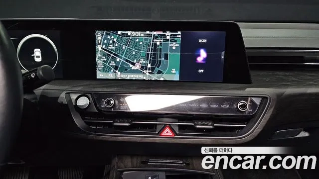 Kia K8 2021 Черный из Кореи, фото 5