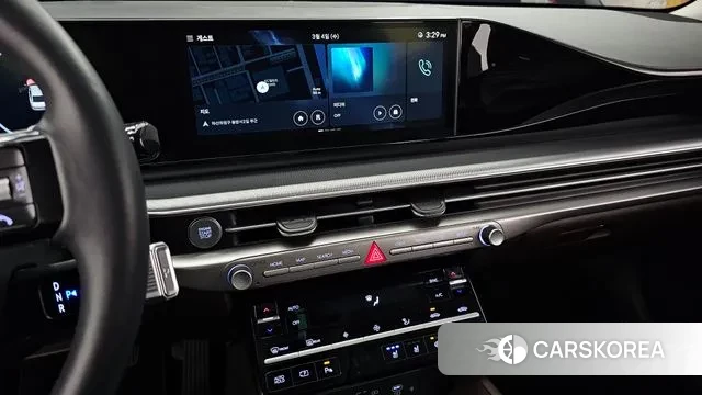 Hyundai Grandeur (GN7) 2023 Черный из Кореи, фото 5