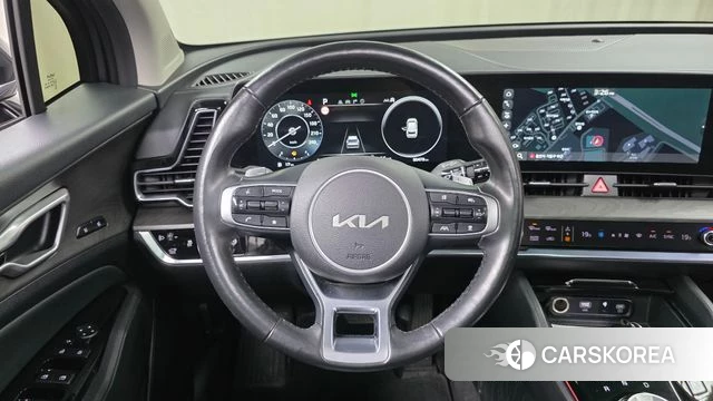 Kia Sportage 5th Generation 2022 Серый из Кореи, фото 5