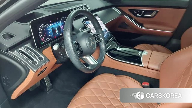 Mercedes-Benz S-Class W223 2022 Черный из Кореи, фото 5