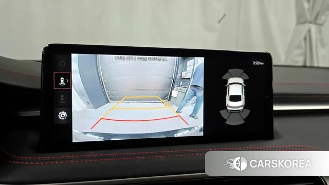 Genesis The New G70 2023 Черный из Кореи, фото 5