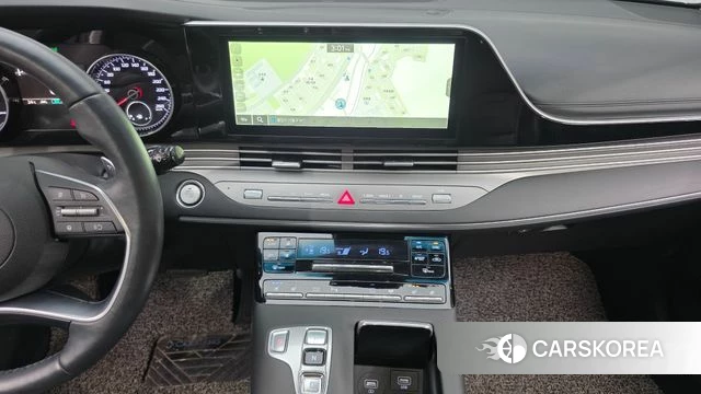 Hyundai The New Grandeur IG Hybrid 2020 Серый из Кореи, фото 5