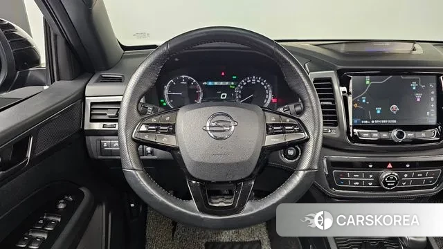 Ssangyong The New Rexton Sport 2021 Черный из Кореи, фото 5