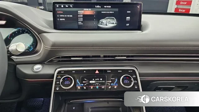 Genesis GV80 2020 Серый из Кореи, фото 5