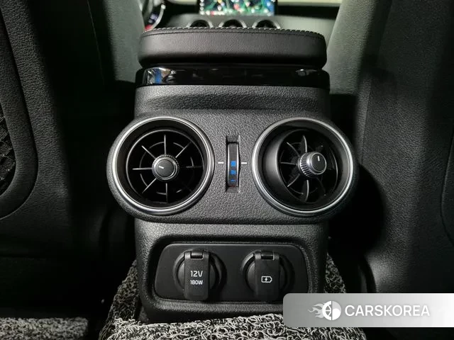 Kia Stinger Meister 2022 Темно-зеленый из Кореи, фото 5