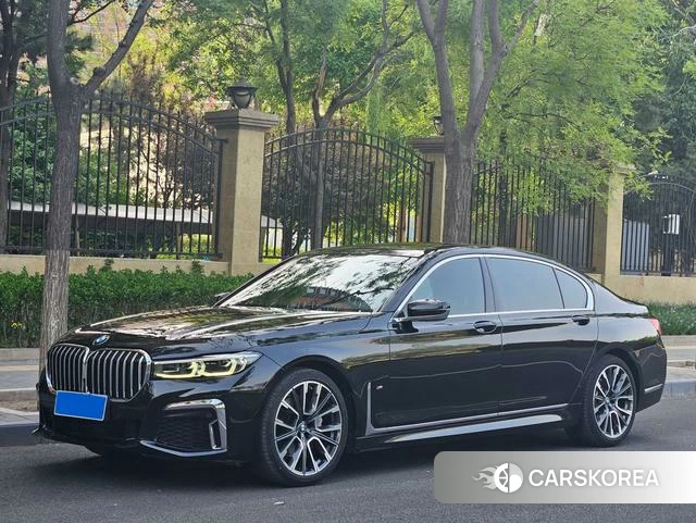 BMW 7 series 2022 Черный из Китая, фото 5