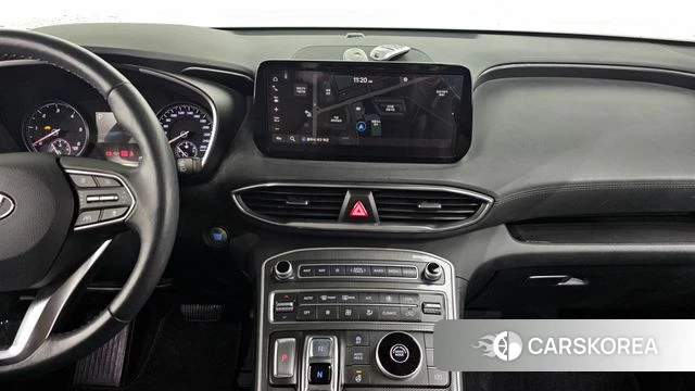 Hyundai The New Santa Fe 2021 Белый из Кореи, фото 5