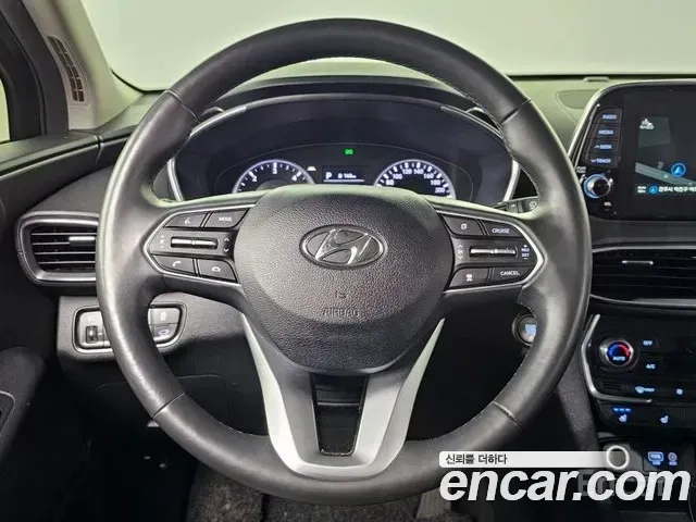 Hyundai Santa Fe TM 2018 Черный из Кореи, фото 5