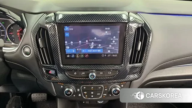 Chevrolet (GM Daewoo) Traverse 2022 Белый из Кореи, фото 5