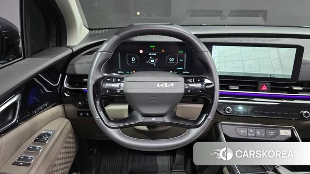 Kia The New Carnival 4th Generation 2025 Серый из Кореи, фото 5