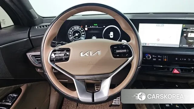 Kia K8 2021 Синий из Кореи, фото 5