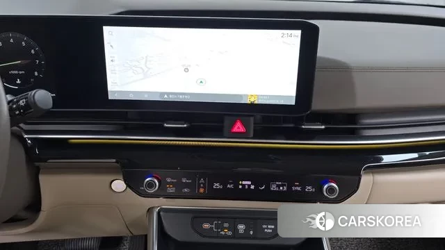 Kia The New Carnival 4th Generation 2023 Белый из Кореи, фото 5