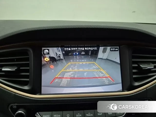 Hyundai Ionic Electric 2018 Серебряный из Кореи, фото 5