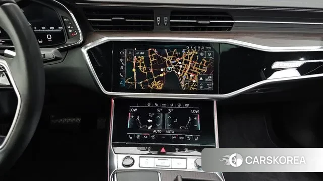 Audi A7 (4K) 2023 Черный из Кореи, фото 5