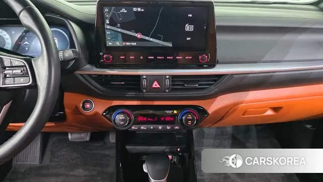 Kia The New K3 2nd generation 2022 Синий из Кореи, фото 5