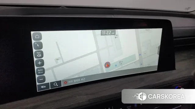 Kia K8 Hybrid 2023 Черный из Кореи, фото 5