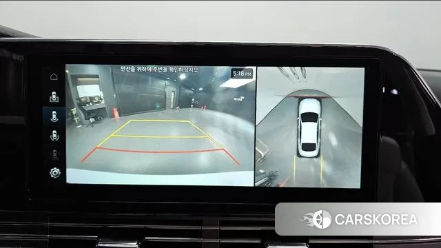 Hyundai The New Grandeur IG Hybrid 2022 Белый из Кореи, фото 5