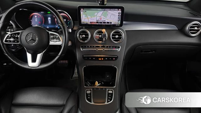 Mercedes-Benz GLC-Class X253 2021 Белый из Кореи, фото 5