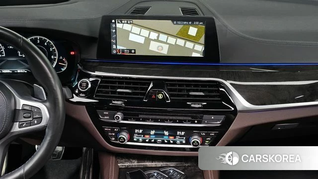 BMW 6 Series GT (G32) 2018 Серый из Кореи, фото 5