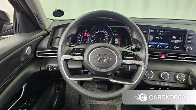 Hyundai Avante (CN7) 2022 Черный из Кореи, фото 5