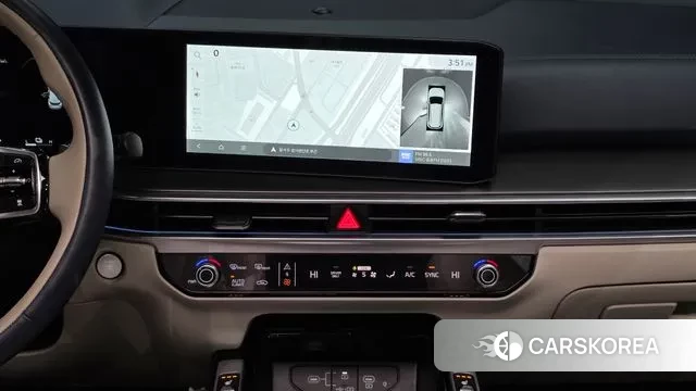 Kia The New Sorento 4th Generation 2024 Белый из Кореи, фото 5