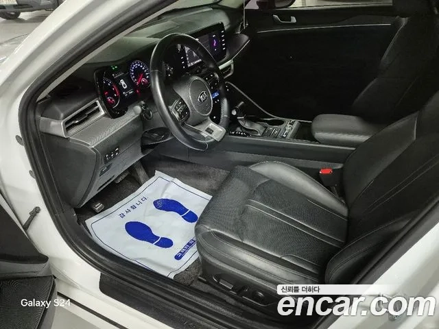 Kia K5 3rd generation 2021 Белый из Кореи, фото 5