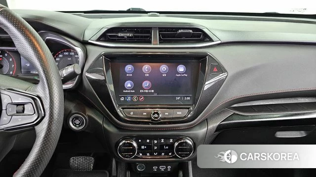 Chevrolet (GM Daewoo) Trailblazer 2021 Черный из Кореи, фото 5
