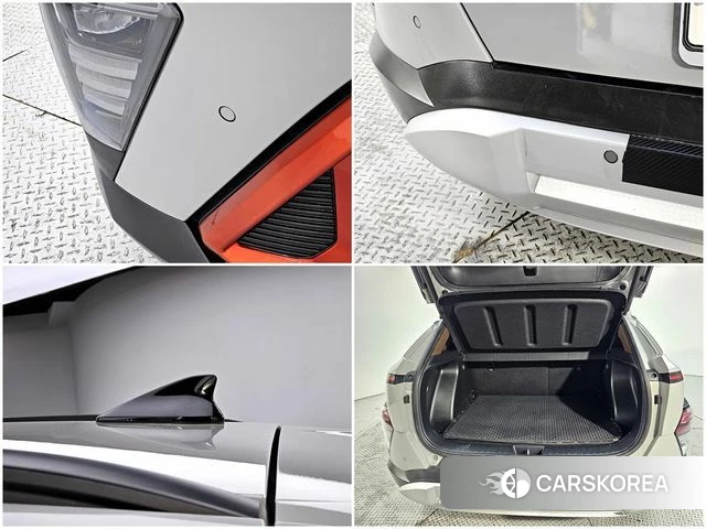 Hyundai Kona Hybrid (SX2) 2023 Серый из Кореи, фото 5