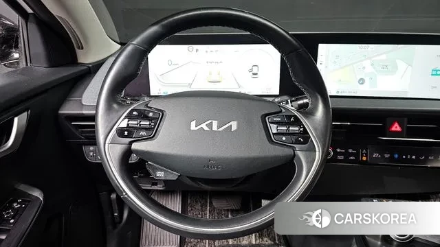 Kia EV6 2021 Белый из Кореи, фото 5