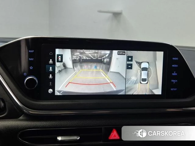 Hyundai Sonata (DN8) 2021 Серый из Кореи, фото 5