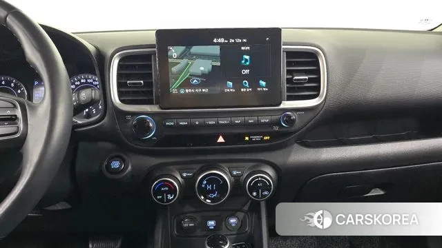 Hyundai Venue 2019 Синий из Кореи, фото 5