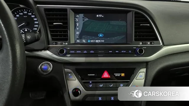 Hyundai Avante AD 2018 Белый из Кореи, фото 5