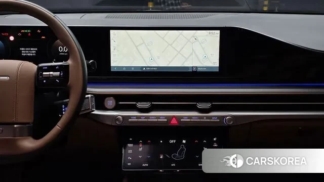 Hyundai Grandeur (GN7) 2023 Черный из Кореи, фото 5