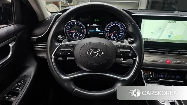 Hyundai The New Grandeur IG 2020 Серый из Кореи, фото 5