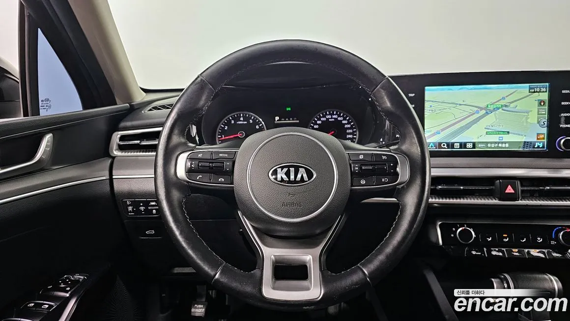 Kia K5 3rd generation 2020 Черный из Кореи, фото 5