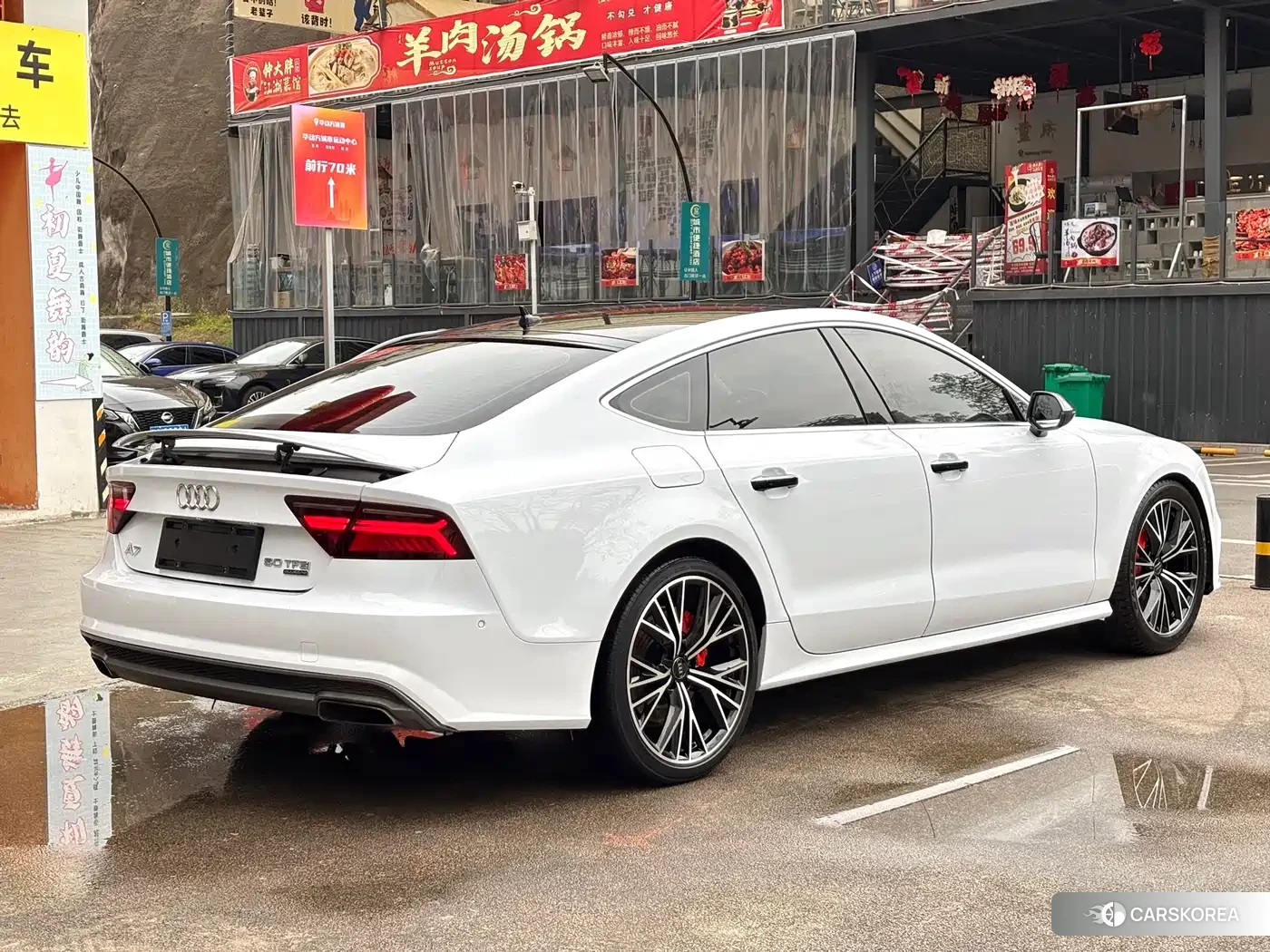 Audi A7 2018 Белый из Китая, фото 5