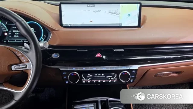 Genesis G80 (RG3) 2021 Черный из Кореи, фото 5