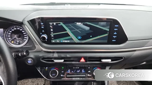 Hyundai Sonata (DN8) 2021 Белый из Кореи, фото 5