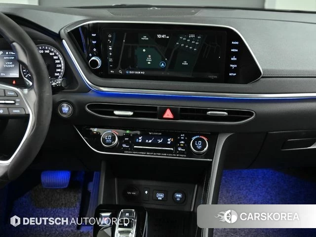Hyundai Sonata (DN8) 2019 Синий из Кореи, фото 5