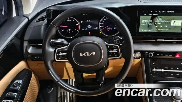 Kia Carnival 4th generation 2022 Белый из Кореи, фото 5