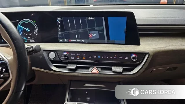 Kia K8 Hybrid 2022 Синий из Кореи, фото 5