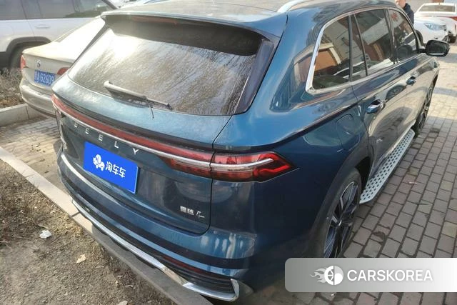 Geely Automobile Xingyue L 2021 Синий из Китая, фото 5