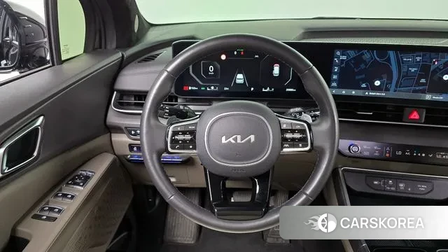 Kia The New Carnival 4th Generation 2023 Черный из Кореи, фото 5