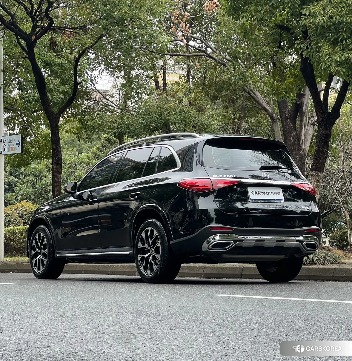 Mercedes-Benz GLC 2023 Черный из Китая, фото 5